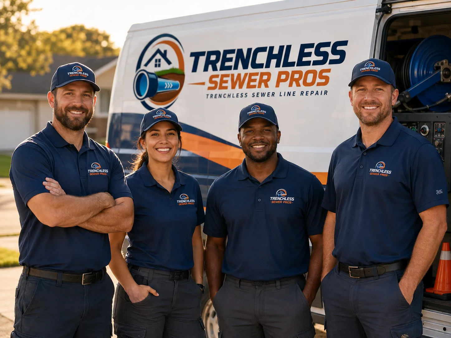 Trenchless Sewer Repair company in Fredericktown, OH